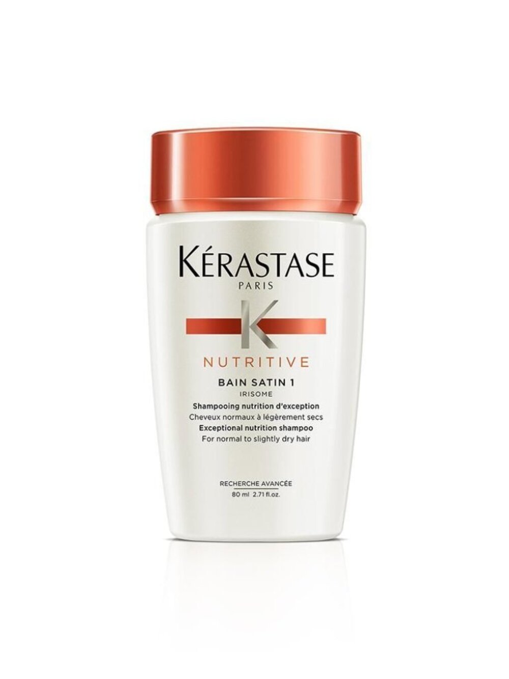 MSRP $43 — Kerastase Nutritive Bain Satin Shampoo 250 ml